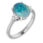 Oval Black Opal 6_Sterling Silver_Oval