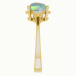 Oval Black Opal 16_Yellow Gold_Oval