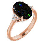 Oval Boulder Opal 32_Rose Gold_Oval