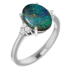 Oval Boulder Opal 35_White Gold_Oval