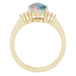 Oval Opal Triplet 61_Yellow Gold_Oval