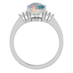 Oval Opal Triplet 61_White Gold_Oval