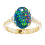 Oval Opal Triplet 67_Yellow Gold_Oval