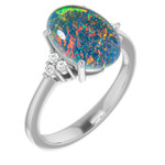 Oval Opal Triplet 68_White Gold_Oval