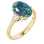 Oval Opal Triplet 69_Yellow Gold_Oval