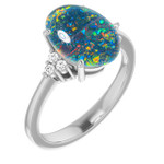 Oval Opal Triplet 69_Sterling Silver_Oval