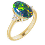 Oval Opal Triplet 71_Yellow Gold_Oval