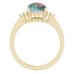 Oval Opal Triplet 72_Yellow Gold_Oval