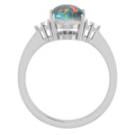 Oval Opal Triplet 72_White Gold_Oval