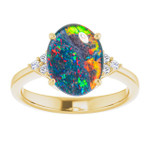 Oval Opal Triplet 73_Yellow Gold_Oval