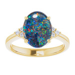 Oval Opal Triplet 62_Yellow Gold_Oval