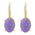 Oval Black Opal 89_Yellow Gold_Oval