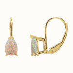 Teardrop White Opal 42_Yellow Gold_Teardrop