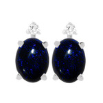 Oval Black Opal 20_Sterling Silver_Oval