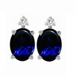 Oval Black Opal 21_Sterling Silver_Oval