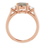 Oval White Opal 1_Rose Gold_Oval