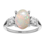 Oval White Opal 1_White Gold_Oval