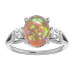 Oval Black Opal 3_White Gold_Oval