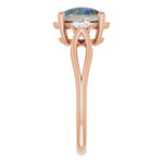 Oval Opal Triplet 59_Rose Gold_Oval