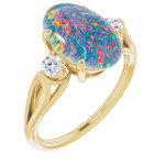 Oval Opal Triplet 61_Yellow Gold_Oval