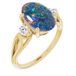 Oval Opal Triplet 62_Yellow Gold_Oval