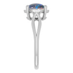 Oval Opal Triplet 62_White Gold_Oval