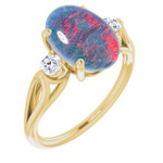 Oval Opal Triplet 63_Yellow Gold_Oval