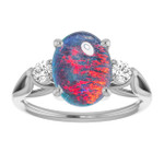 Oval Opal Triplet 63_White Gold_Oval