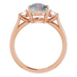 Oval Opal Triplet 64_Rose Gold_Oval