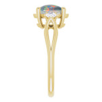 Oval Opal Triplet 65_Yellow Gold_Oval