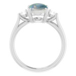 Oval Opal Triplet 66_Sterling Silver_Oval