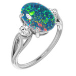 Oval Opal Triplet 67_White Gold_Oval