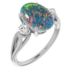 Oval Opal Triplet 68_White Gold_Oval