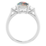 Oval Opal Triplet 68_Sterling Silver_Oval