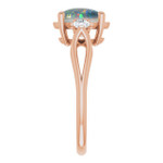 Oval Opal Triplet 69_Rose Gold_Oval