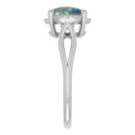 Oval Opal Triplet 69_White Gold_Oval