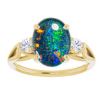 Oval Opal Triplet 71_Yellow Gold_Oval