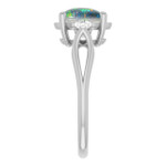 Oval Opal Triplet 71_White Gold_Oval