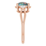 Oval Opal Triplet 72_Rose Gold_Oval