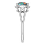 Oval Opal Triplet 72_Sterling Silver_Oval