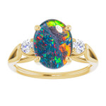 Oval Opal Triplet 73_Yellow Gold_Oval