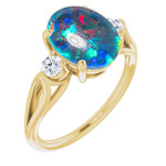 Oval Opal Triplet 74_Yellow Gold_Oval
