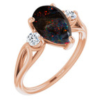 Teardrop Boulder Opal 45_Rose Gold_Teardrop