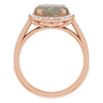 Oval White Opal 1_Rose Gold_Oval