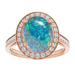 Oval Black Opal 6_Rose Gold_Oval