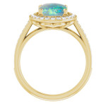 Oval Black Opal 6_Yellow Gold_Oval