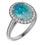 Oval Black Opal 6_White Gold_Oval