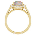 Oval Black Opal 9_Yellow Gold_Oval