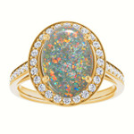 Oval Black Opal 11_Yellow Gold_Oval
