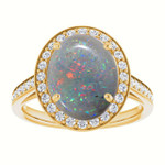 Oval Black Opal 12_Yellow Gold_Oval